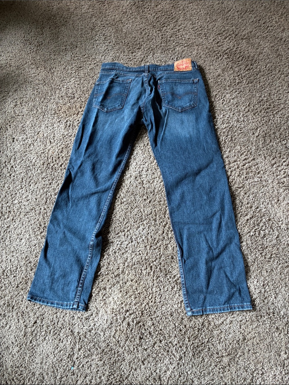 Levi's Men's Straight Jeans - Blue
